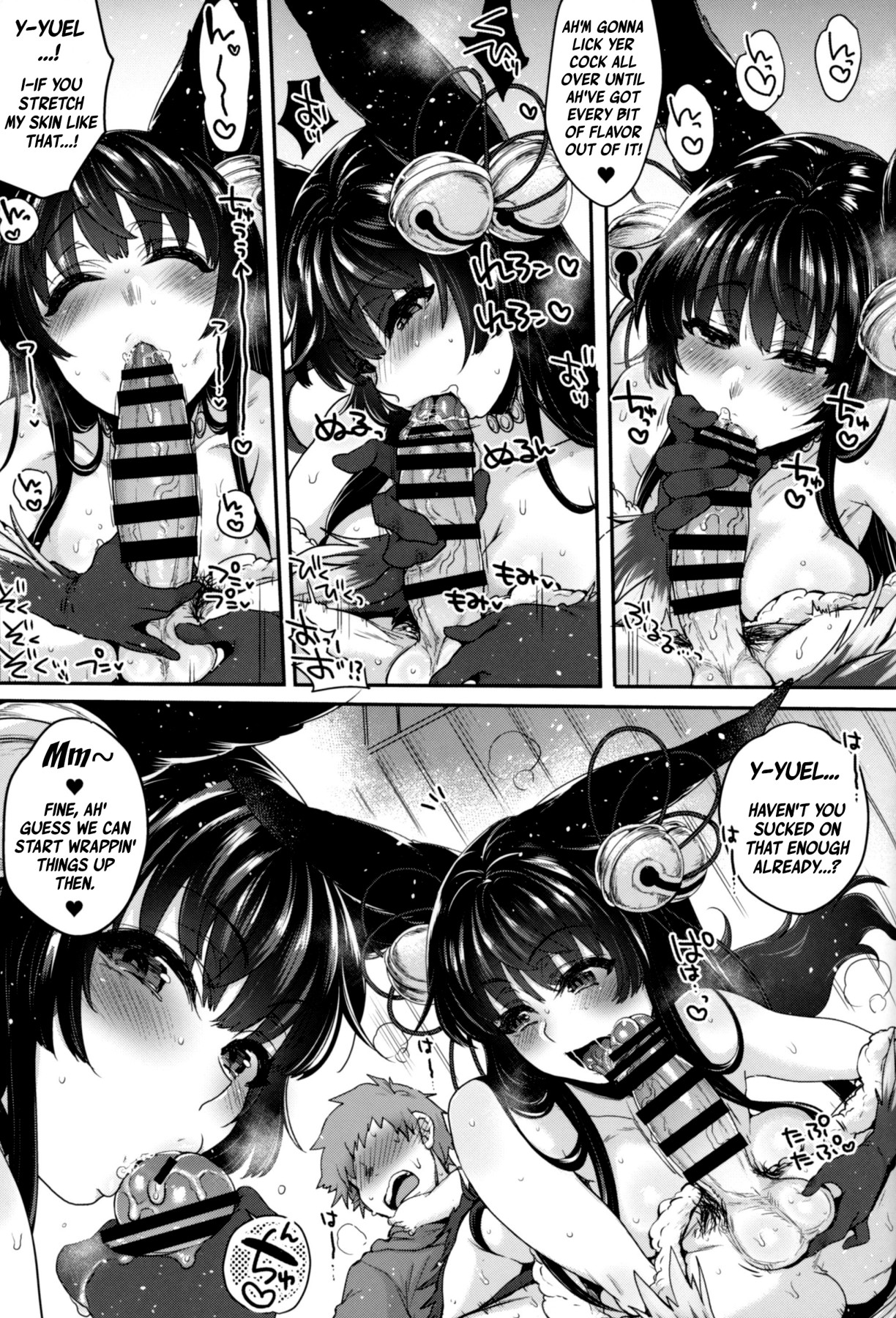 Hentai Manga Comic-Slippery Fellation Summer-Read-29